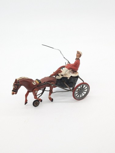 Ancien trotteur cheval de - trotteur,