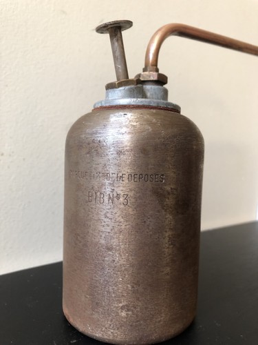 Vintage ancien burette bib - vintage,