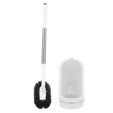 Porte Brosse Wc Nettoyant Pour Cuvette De Toilettes Accessoires Salle Bain