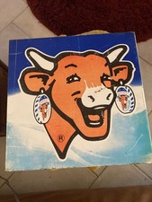 plaque publicitaire vache qui