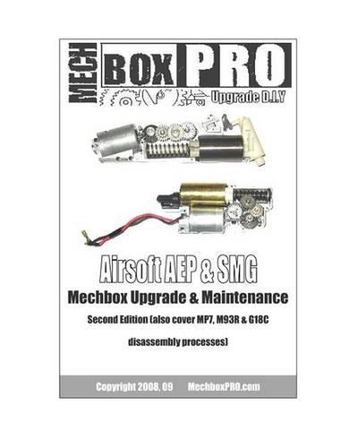 Airsoft aep smg mechbox - airsoft,