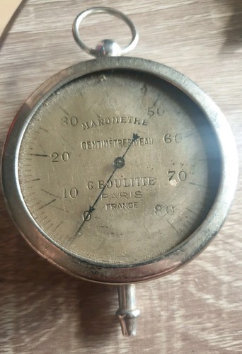 Manomètre ancien centimètres - ancien,