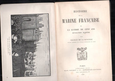 livre Histoire De La Marine Francaise Guerre De Cent Ans Revolution Maritime t2