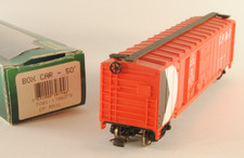 MEHANO T081/17862 Tank Fermé 50' CP Rail Wagon Marchandises American Rouge H0 1