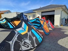 KITE SLINGSHOT REBEL 12M2, NAISH PARK 9M2 et 7M2