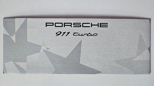 Carton porsche 911 - carton,