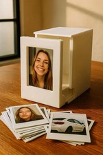 Boîte photo souvenir pour polaroid Instax, décoration personnalisée