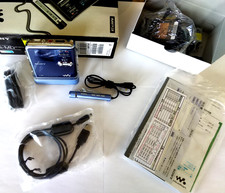 Hi-MD SONY MZ-RH10 with new replacement  screen - Excellent condition as new