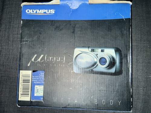 Olympus mju 300 digital camera - digital,
