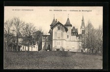 CPA Poncin, Chateau de