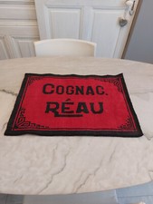 tapis jeux de cartes ancien