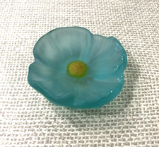 fleurs de cactus DAUM par HILTON mac CONNICO pate de verre / cristal Sculpture