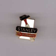 Pin's outillage / Stanley - Goldenberg (EGF signé Dimo)