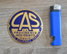 Ancienne plaque émaillée