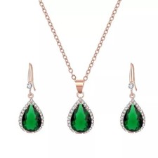  Collier boucles d'oreilles