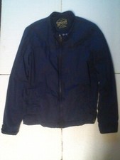 Blouson Superdry beau bleu