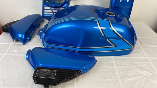 Cx500 decal set candy saphir - candy,