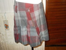 Jupe courte coton/polyester