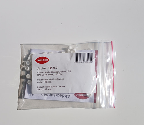 Lamello 335280 100 - lamello, capuchons