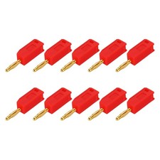 Pcs fiches banane - 2mm,, 10a