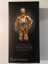 Sideshow Star Wars C-3PO 1/6 Scale Figure Collectibles *** LIRE  DESCRIPTION ***