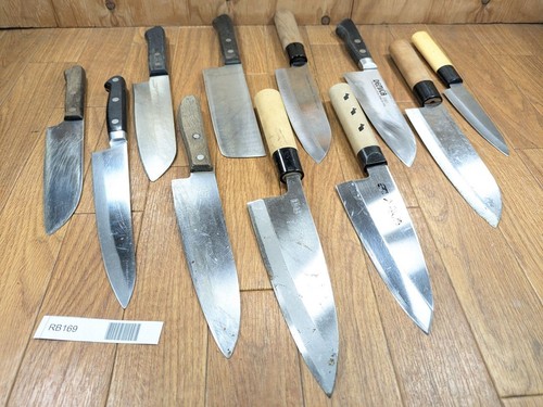 Lot endommagé couteaux - endommagé,