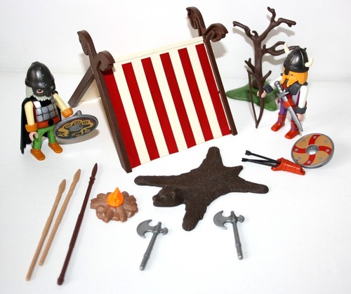 Playmobil 3157 tente campement - playmobil,