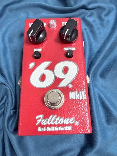 Fulltone mkii fuzz - fulltone, '69