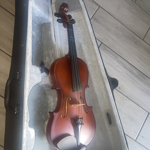 Violin and case bow - and, no