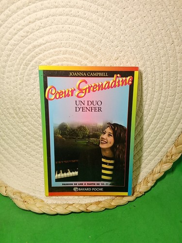 Livre coeur grenadine - coeur, duo