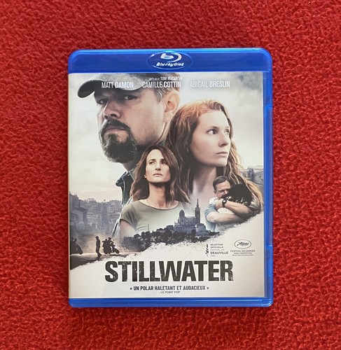 Blu ray stillwater - stillwater, (2021)