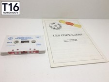 Thomson MO6 - 1 Cassette - les Chevaliers avec notice, sans boite d'origine