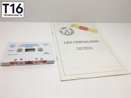 Thomson mo6 cassette les - -,