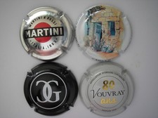 4 Capsules Mousseux : Martini