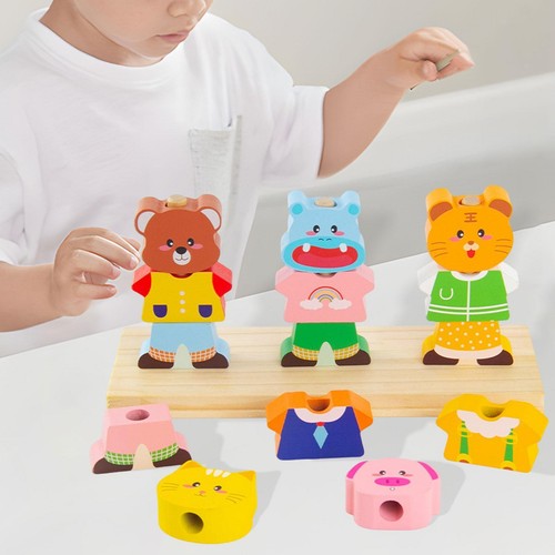 Blocs construction bois - blocs,