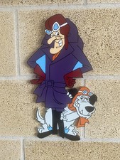 déco en bois Murale Diabolo Et Satanas