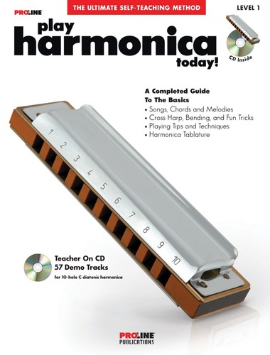 Proline play harmonica today - play,