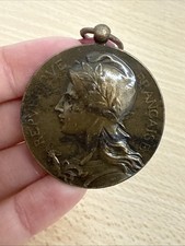 Médaille Cinquantenaire Saint François-Xavier Charlieu (Loire) 4 Septembre 1904