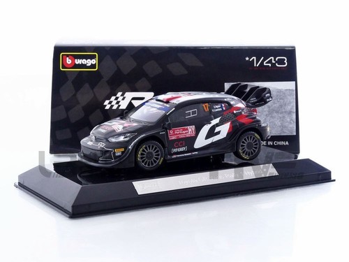 Bburago toyota yaris gr - 1/43,