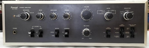 Sansui 7500 integrated - sansui, au-7500