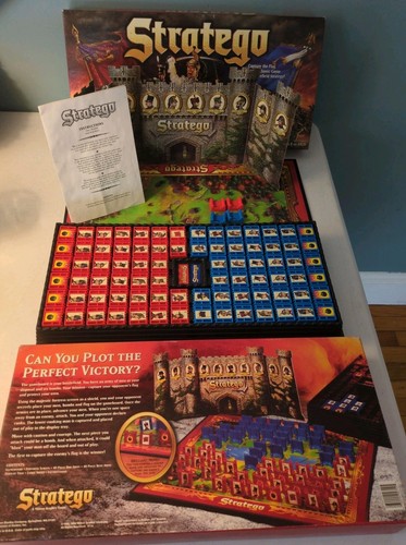 1996 stratego board game - 1996,