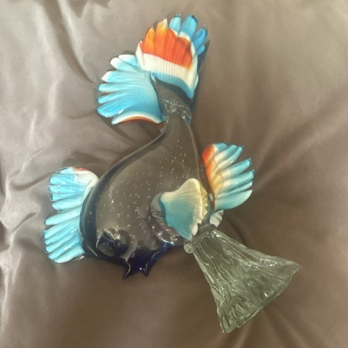 Poisson verre soufflé - en, –