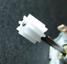 Pignons 8 dents axe 1,5mm pour moteur locomotive