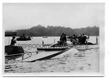 PHOTO MEURISSE - 1930 - BATEAUX-  ACCIDENT SIR HENRY SEAGRAVE - MISS ENGLAND II