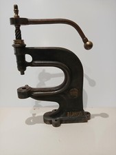 Belle presse de cordonnier