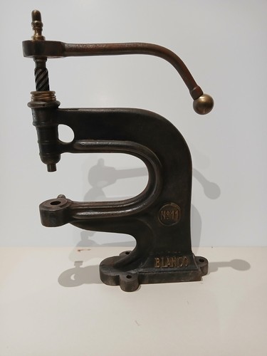 Belle presse cordonnier - belle,