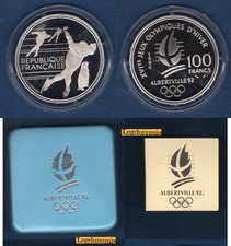 Coffret Albertville J.O Hiver