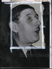 1946 Press Photo Politician