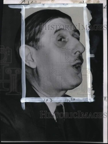 1946 press photo politician - photo,