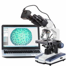 AmScope 40X-2000X Jumelles